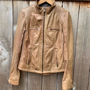 Women’s Lamarque leather jacket, size S